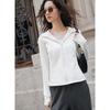 Giovanni Valentino Women's Brushed Fleece Athletic Hooded Jacket