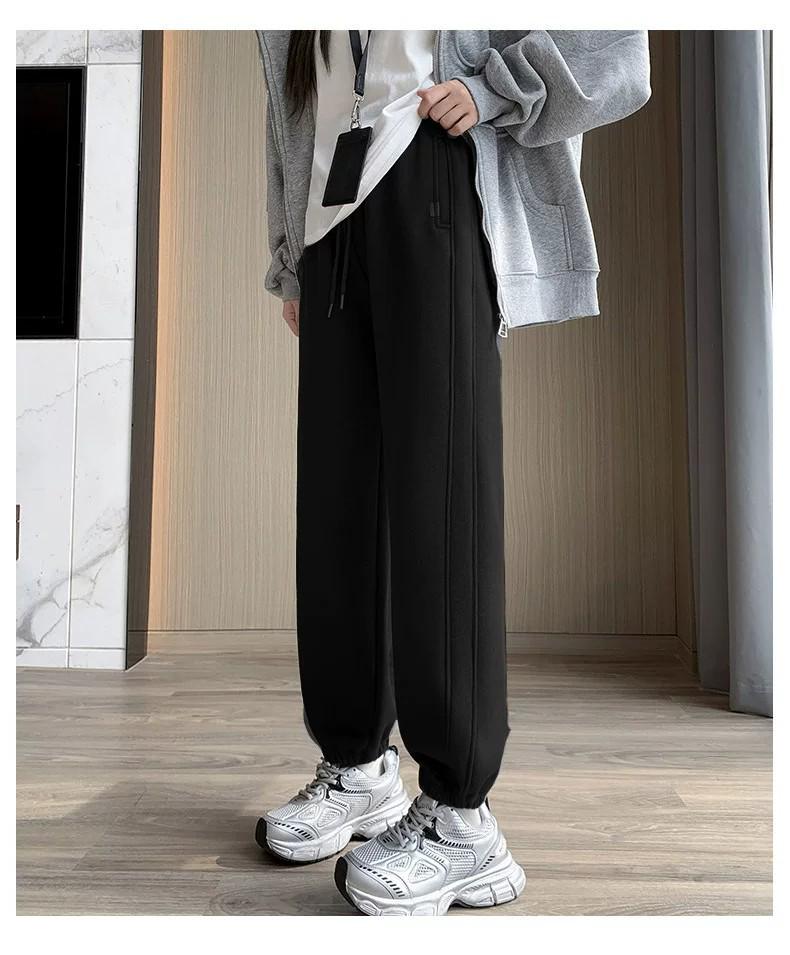 2026 Spring/Autumn Maternity Joggers: Casual, Plus Size, Relaxed Fit, No Belly Support, Petite-Friendly Sports Pants