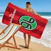 Hannover Heroes Print Beach Towel, Large Soft Quick Dry Towel for Beach Camping Swimming
