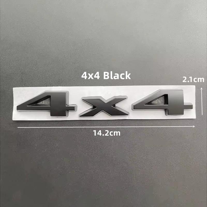 3D Metal Car Trunk Badge Stickers For Jeep 4X4 Limited Letters Emblem Logo Grand Cherokee Overland Compass Wrangler Accessories