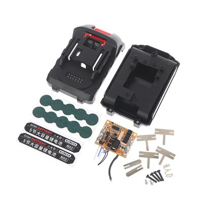 5/10Cell Bl18650 Li-Ion Battery Case With Type-C Charging Protection Circuit Board Shell Boxs Bl18650 For Li-Ion Battery Housing