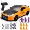 18cm 1/24 Mini 4WD Drift Rc Cars for Kids Boy Gifts Remote Control Car Model Toy Ferngesteuertes Auto Carros a Control Remoto