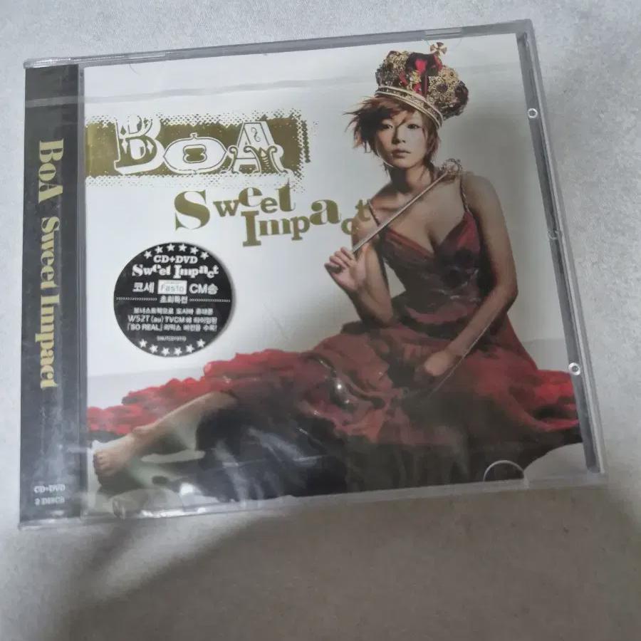 

Boa Sweet Impact Нераспечатанный