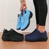 Neue Damen Laufschuhe Modisches Schnürdesign Atmungsaktives Mesh Strapazierfähige Gummisohle Fitness Langstrecken Reiseschuhe