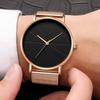 Fashion Women Luxury Watches Ultra-Thin Women'S Watch Business Watch Women Luxury Rose Gold Mesh Stainless Steel Women'S Watches Female Clock