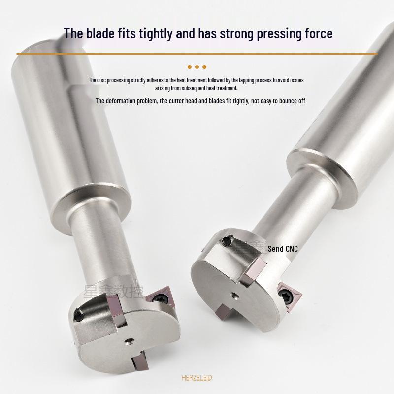 T-Slot Trapezoidal Milling Cutter for Shank Machining Center, Side Milling, and Grooving (Sizes: 21, 25, 32, 36, 40, 50, 60)