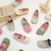 New Spring Autumn Girls' Ballet Flats – Round-Toe Dopamine Polka-Dot Princess Shoes