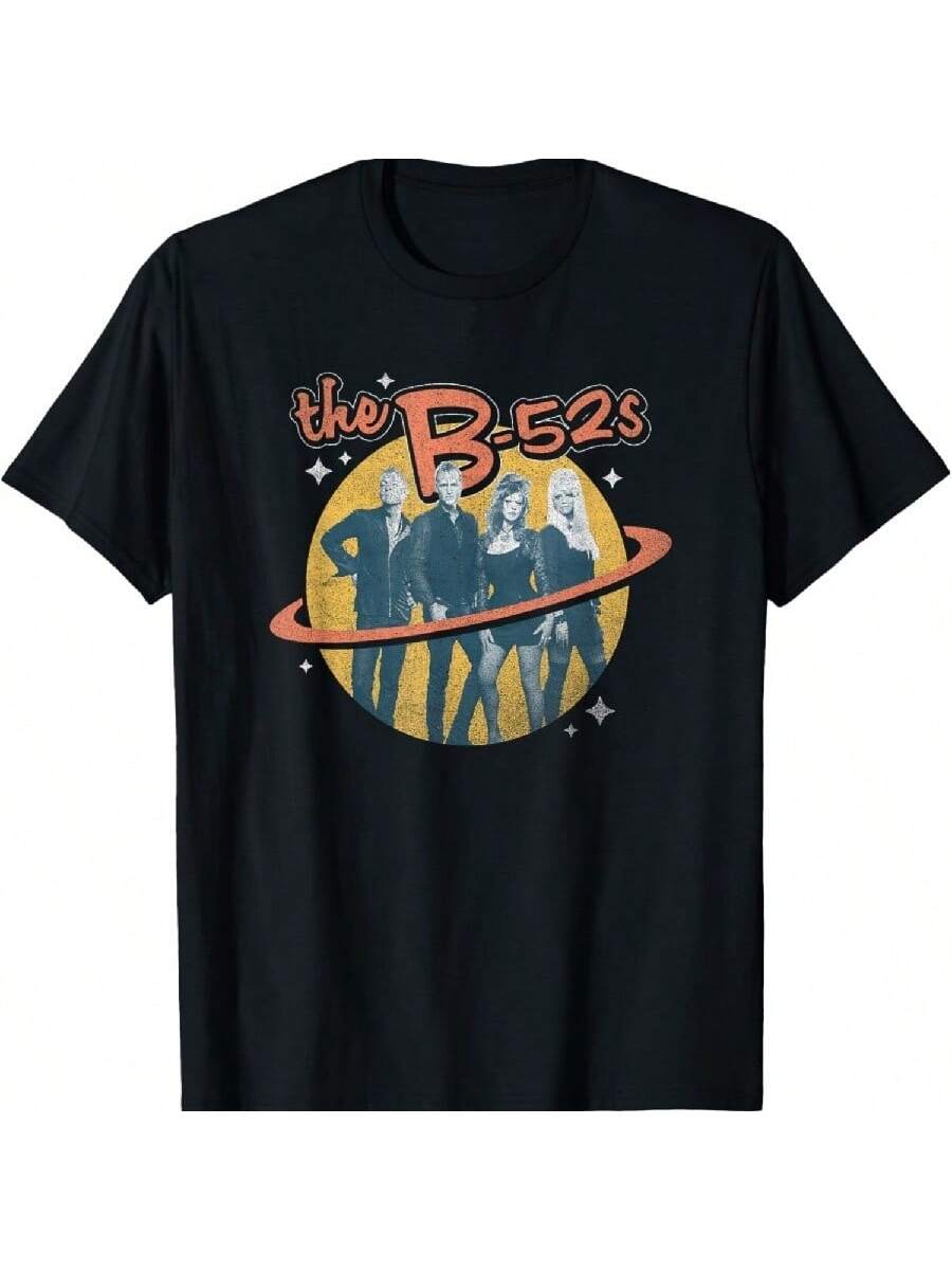 The B-52s - Band Photo T-Shirt S разноцветный