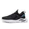 2025 summer new large mesh hollow dad shoes mesh breathable sports shoes men's lightweight and comfortable running shoes