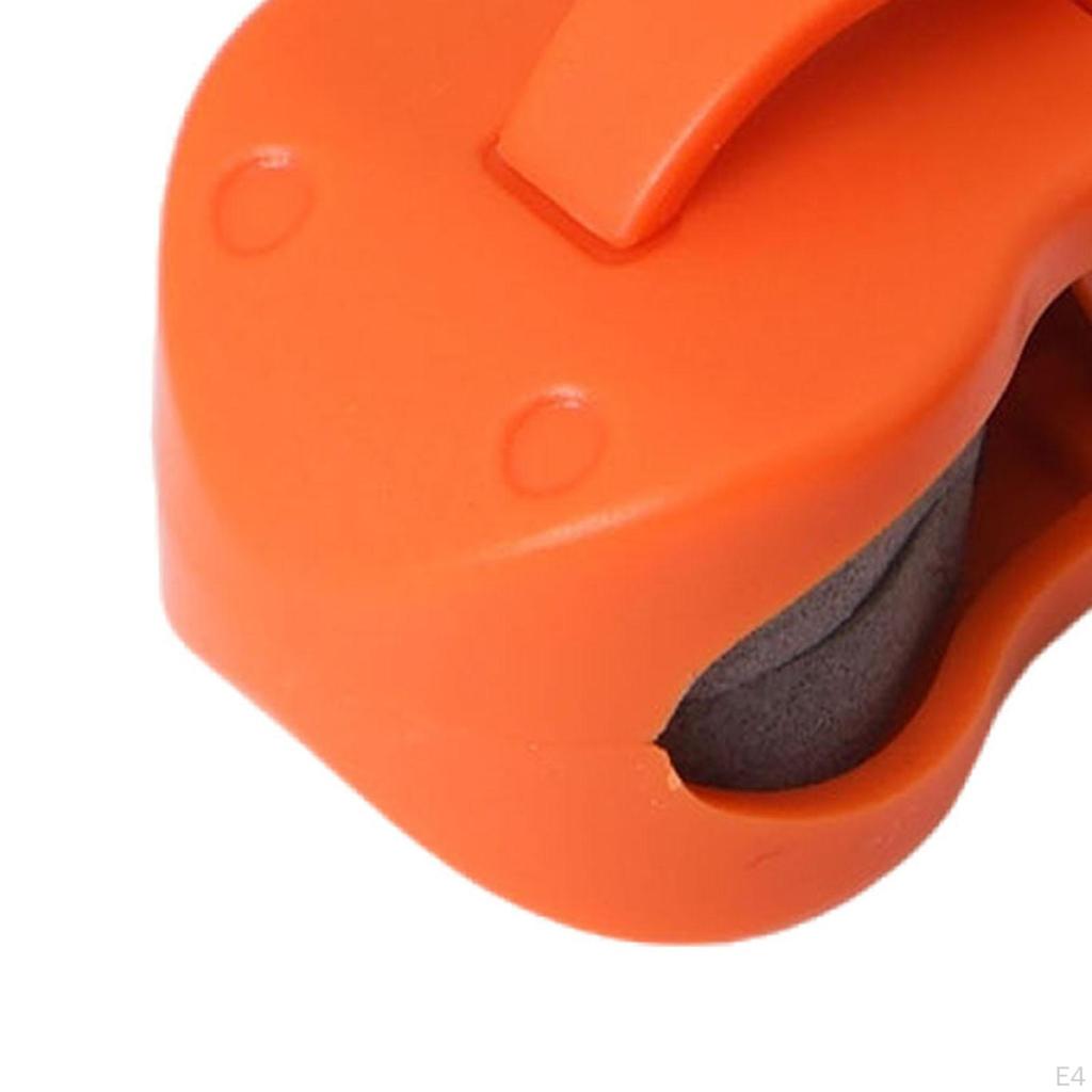 2 Fishing Rod Holder Straps, Clips, Fixed Ball Protector for , Storage And