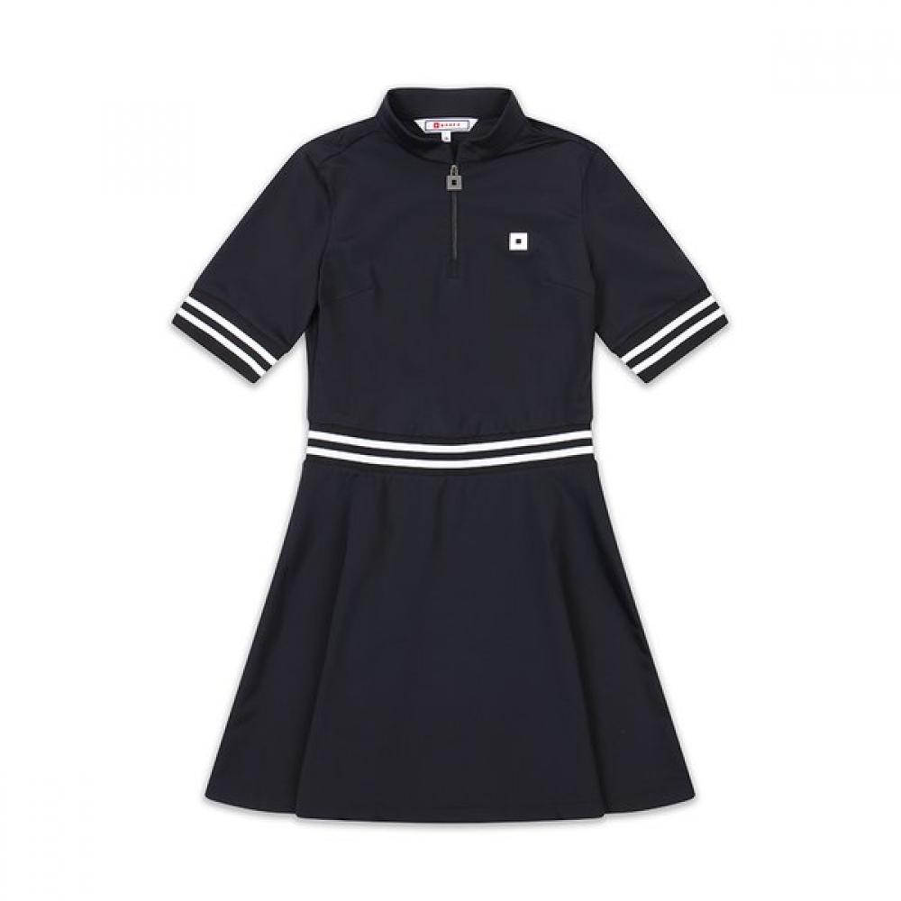 Onoff Women S jerSey dreSS With ShortS Of3022la Black BLACK/34