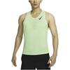 Nike Dri-FIT ADV Solid Quick-Dry Breathable Round Neck Sport Tank Top Men Tops Vapor-Green FN4232-376