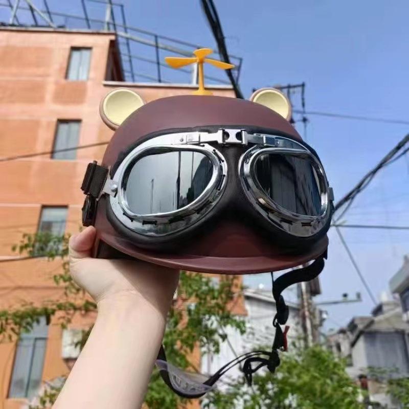 3C Certified Lightweight All-Season Electric Bike Helmet with Sun Protection