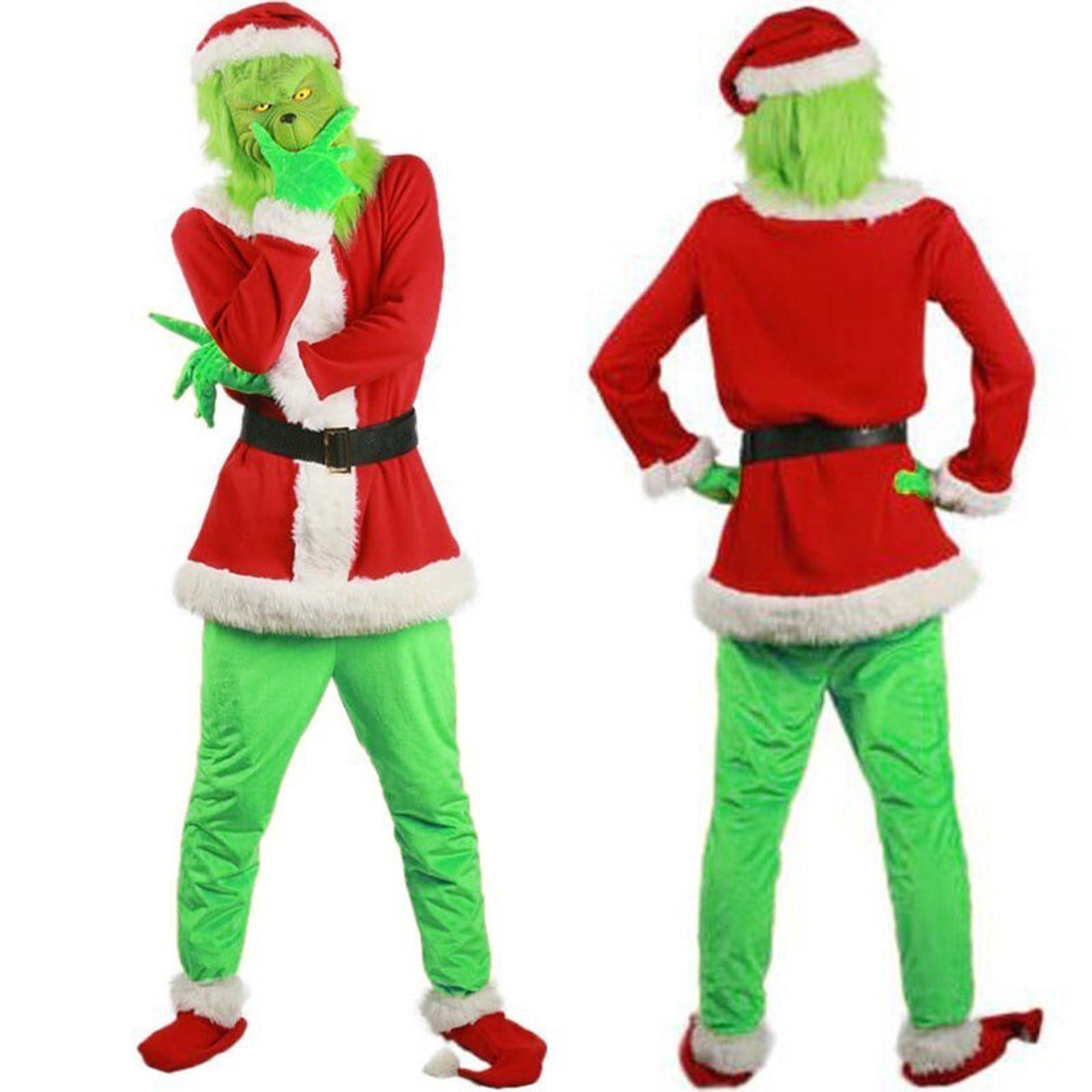 Kerstman Kostuum voor Vrouwen, Grappige Accessoires Zoals Riem Hoed En