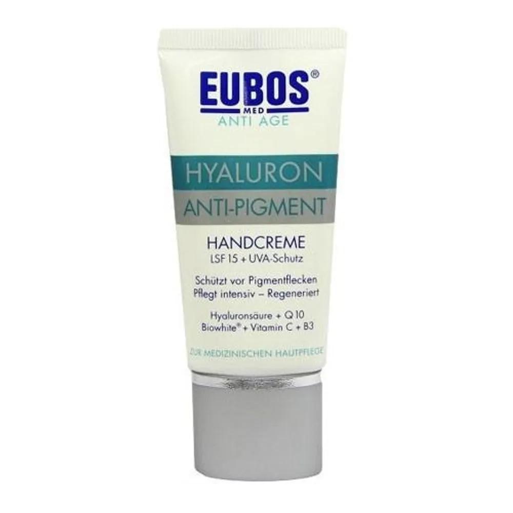 EUBOS Антивозрастной Гиалуроновый Крем для Рук SPF 15 50 мл
