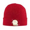 Chiikawas Absolute Chiinema Hats Autumn Winter Beanie Warm  Caps Unisex Acrylic Knitted Caps