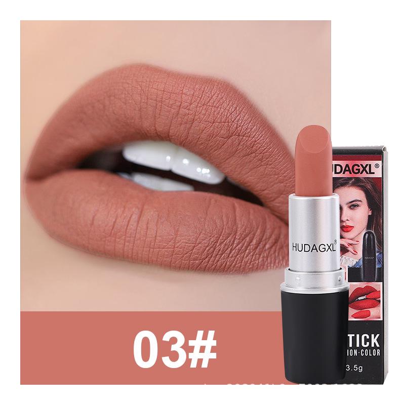 

Moisturizing Matte Lipstick - Long-lasting Hydration, Lip Balm Sample Available