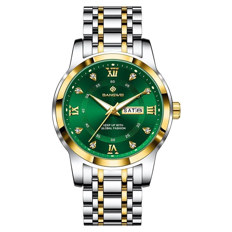 Fashion Quartz Wristwatches Casual Sport Military Watch For Men Luxury Stainless Steel Waterproof Watch Males Relogio Feminino