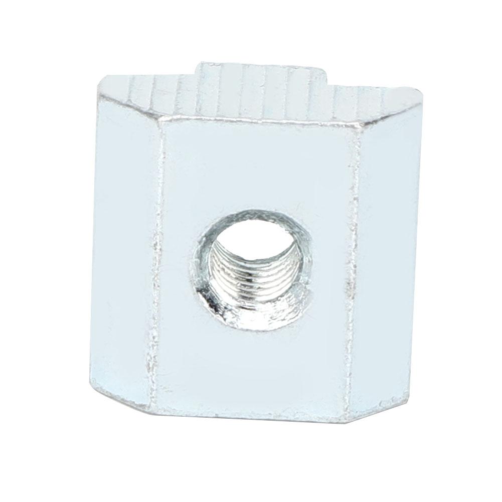 30pcs 40 Series T slot Nuts Set Carbon Steel Threaded T Sliding Nut Block Fasteners(M6 )