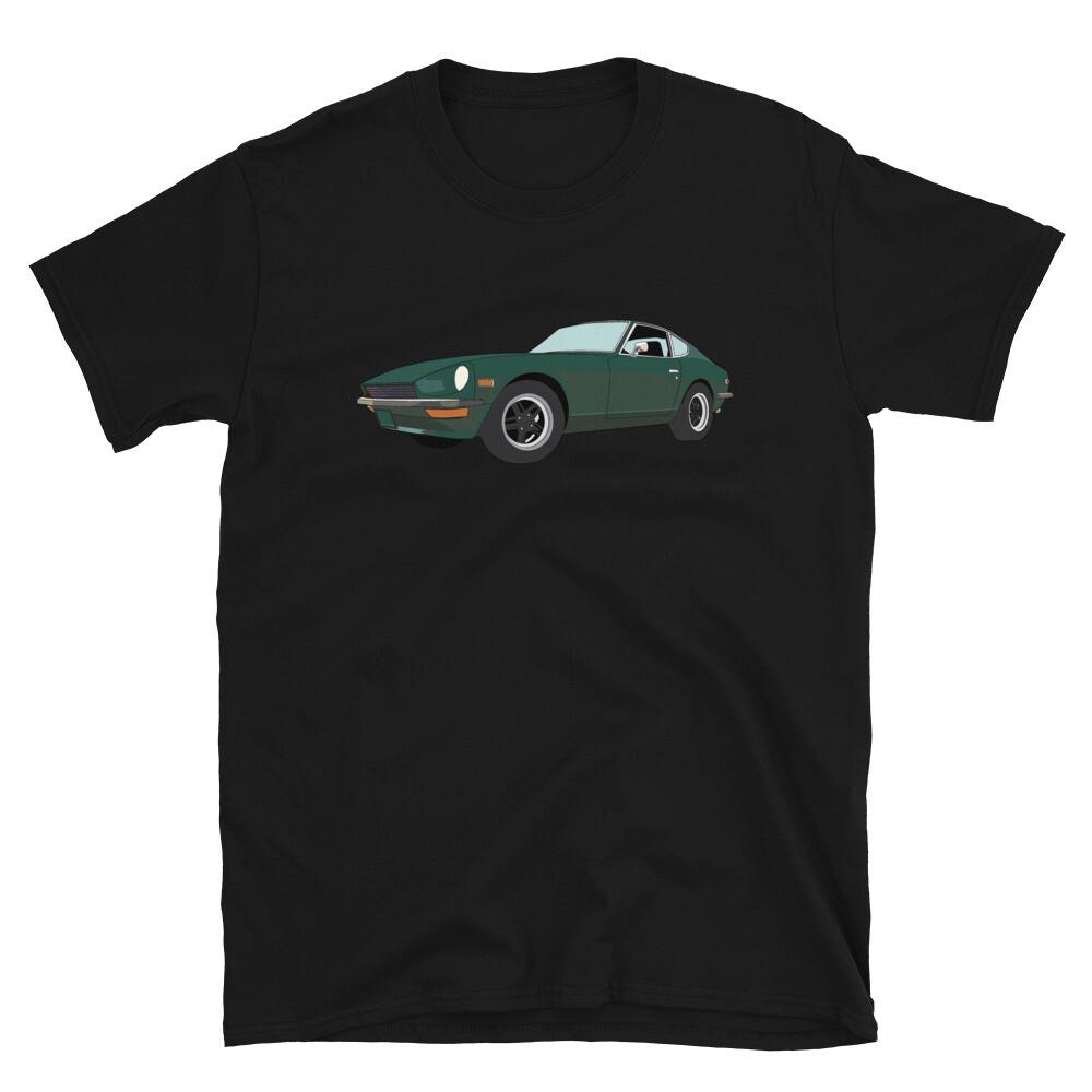 Datsun 240Z Shirt Fairlady Nismo JDM Japanese Car 260z Nissan 280z Turbo Decal XXXXL