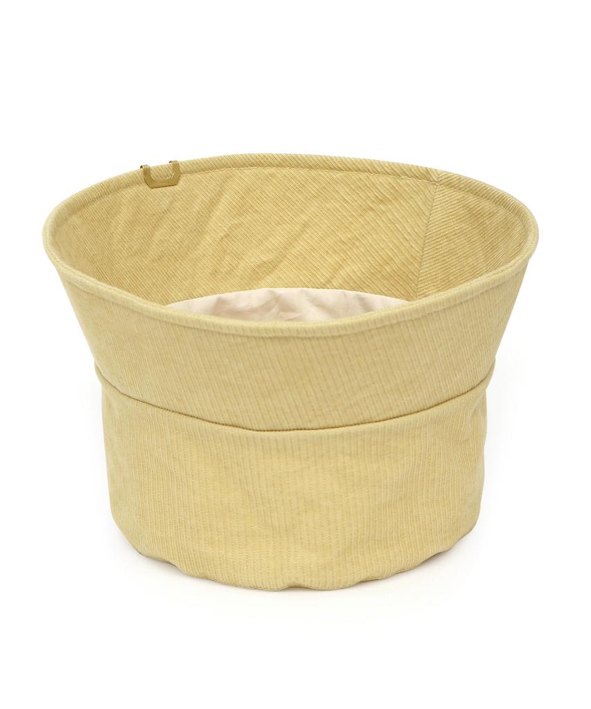 Eondeokeonteulolseutyudio Cotton Short-Brimmed Bucket Hat Plain Bucket / Peach St / Lemon