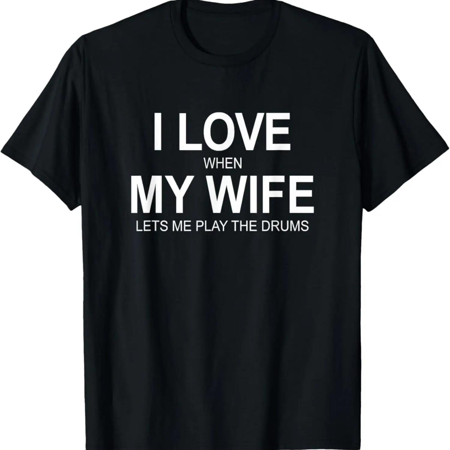 

Im A Drummers Wife Drums T-Shirt XXXXXL чорний