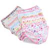 6pcs Mode Baby Kinder Mädchen Unterwäsche Baumwolle Höschen kurze Slips Unterhosen