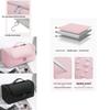 Modern Travel Styling Tool Case Pu Travel Organizer For Hair Dryer And Curling Iron