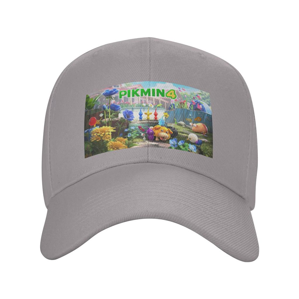Unisex Baseball Hats Pikmin  Outdoor Streetwear Summer Sports Baseball Caps Hip Hop Cap Casquette Hats