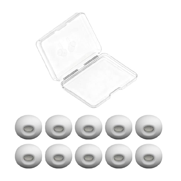 5Pair Soft Silicone Earbuds Headphone Earpads Ear Pad Cushion for Pro3 Earphone with Storage Box