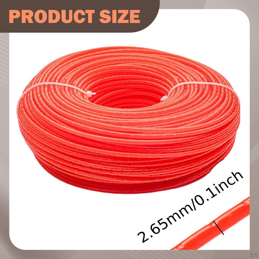 Trimmer Line Efficient Versatile Accessory Universal Mower Replacement Cable 3mm