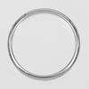 TIFFANY&Co. Notes Lucida Ring Pt950Platinum #7.8(US Size) 5g Women Used