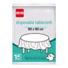 Lide Disposable Thickened Square Tablecloths (15-Pack)