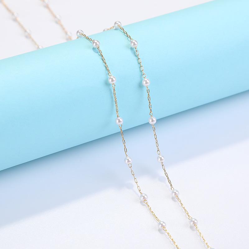 High-End Women's Fashion Sunglasses and Mask Chain Lanyard – European & American Style