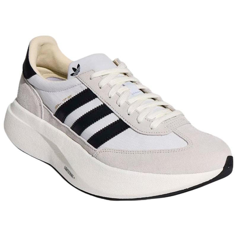 adidas Originals Sl 72 Wygodne Dopasowanie Sprężystość Styl Życia Codzienne Buty Unisex Codzienne Buty Białe Czarne KK3074