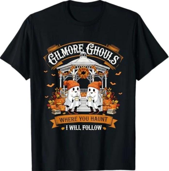 Ghost Halloween T-Shirt 4XL