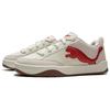 New PUMA Park Lifestyle Low Top Skateboard Shoes Unisex White Red 395022-09
