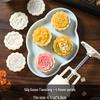 Hand-Pressed Snowy Mooncake Mold Kit