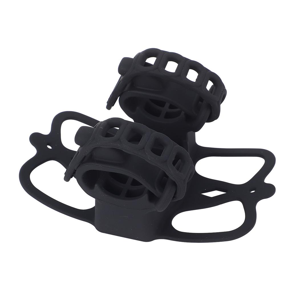 Bike Phone Holder Double Silicone Bands Stable Shockproof Handlebar Phone Mount for Road Mountain Bi