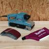 Makita Belt Sander with Dust Collection 9404 Device, 100mm,