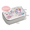 Skater Children's Aluminum Lunch Box 370ml Unicorn Girls Made in Japan ALB5NV-A