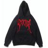 Mens American Streetwear Revenge Talk Hoodie XXXTENTACION Inspired Embroidered Sweatshirt Teens