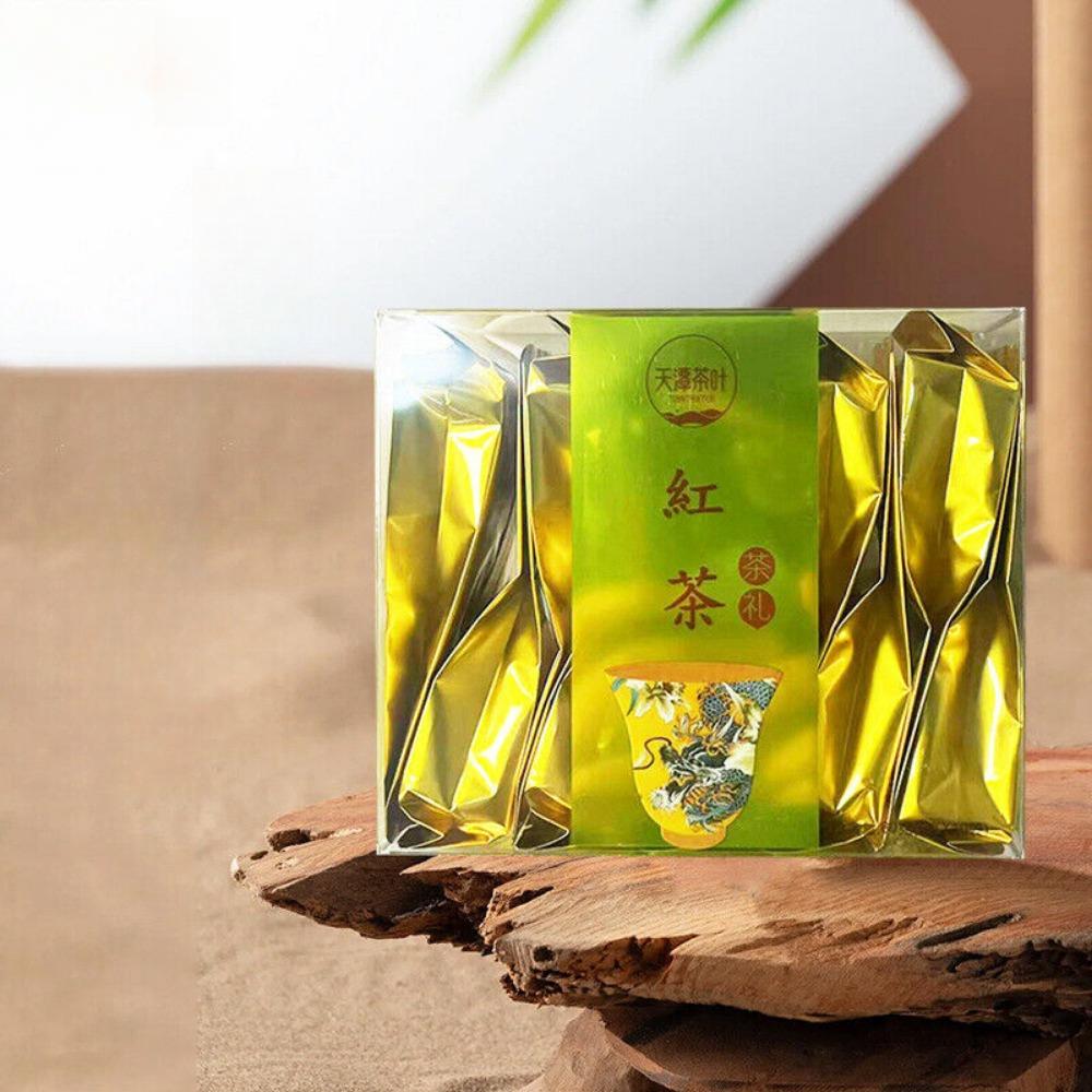 Tian Tan Transparent Box Tea Tieguanyin Biluochun Jin Jun Mei Maojian