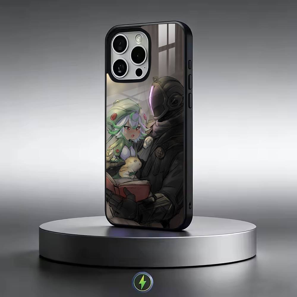 M-MADE IN A-ABYSS Bondrewd Phone Case For iPhone17,16,15,14,13,12,11 Plus,Pro Magnetic with Magsafe Wireless Charging iPhone12ProMax