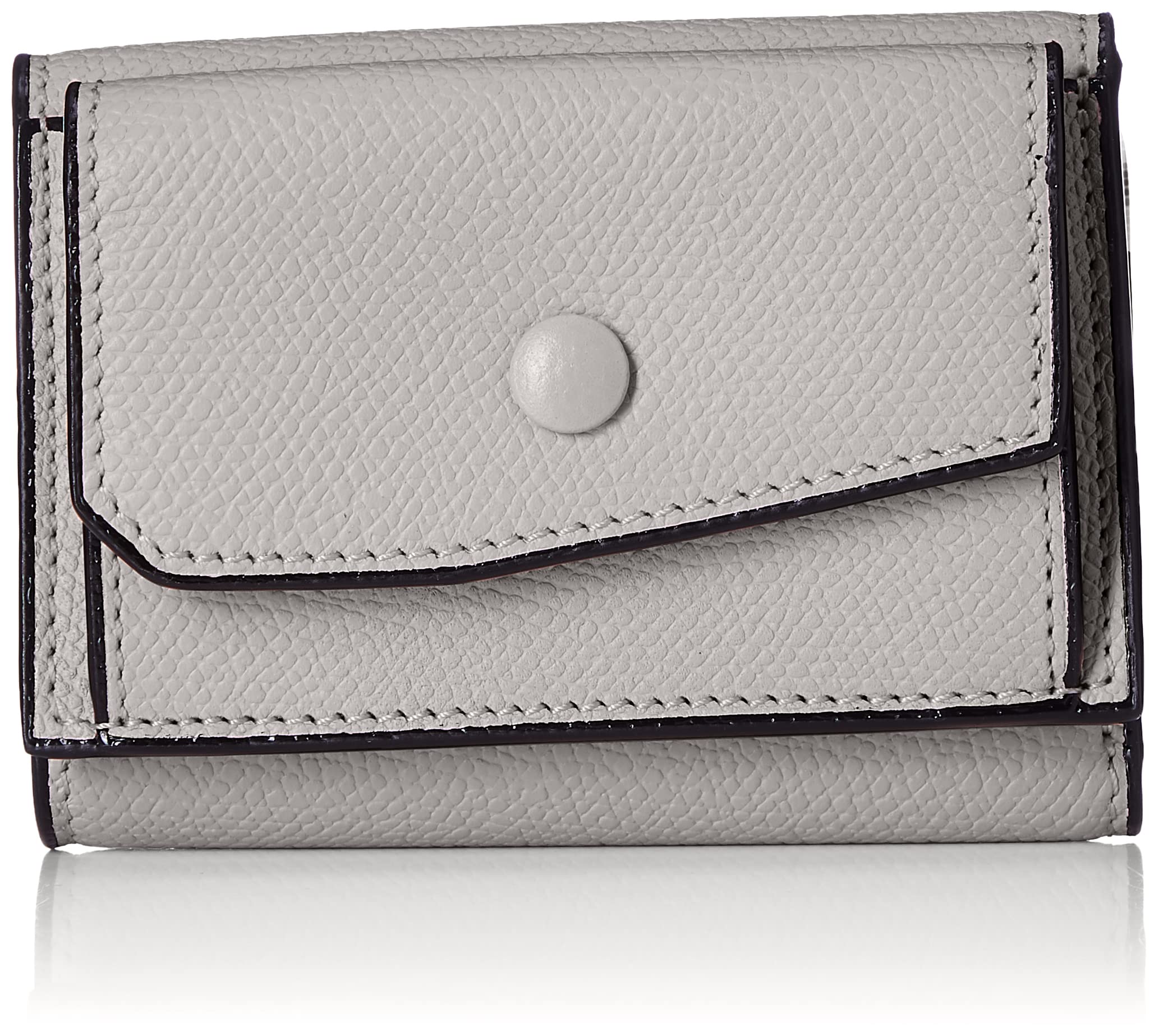 

Trifold Wallet 0026028LRLWF99 PORTAFOGLIO COMPATTO 3CC E PORTAMONETE CENERE [Valextra] Women s [Item]