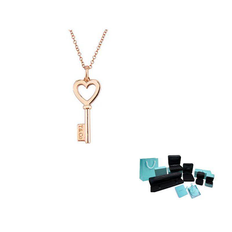 TIFFANY & CO. Keys Necklaces Women's 32655939