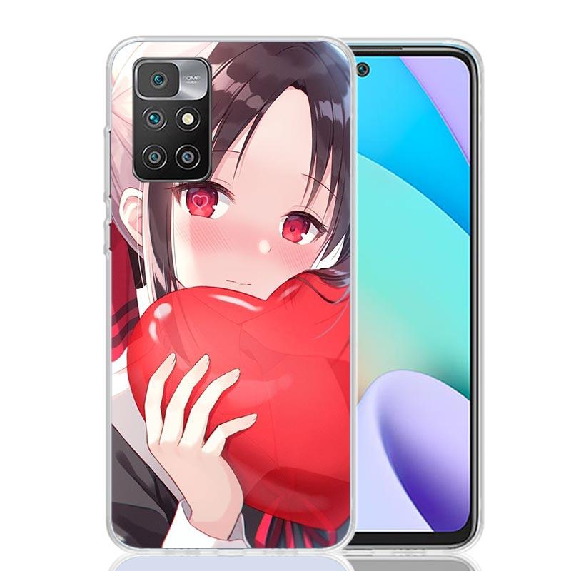 

Kaguya Sama Shinomiya Phone Case For Xiaomi 14C 13C 12C 13 12 10 10A 10C 9 9A 9C 9T 8 8A 7 7A 6 6A K70 Pro K60 K40 K20 14C 13C 1 Redmi S2