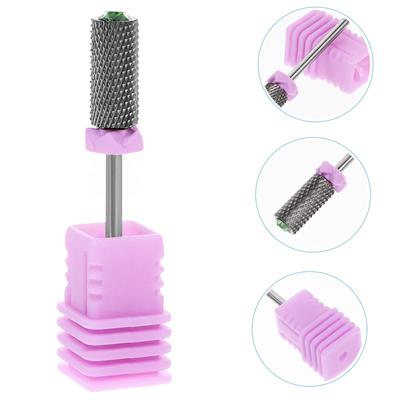 Professional Reusable Nail Drill Bits for Acrylic Nails Cuticle Trimming Polishing Carving Manicure Pedicure Salon Spa Home Use