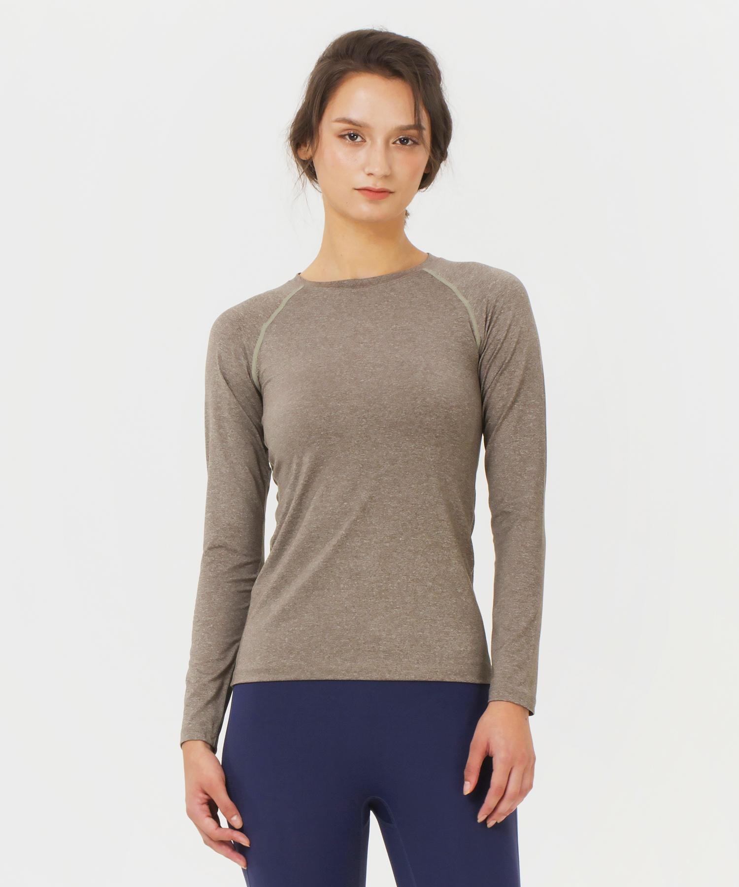 Reina Mora Basic Long Sleeve Lincoln Green M-55-55 Class (T026)