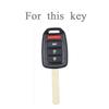 For Honda Accord CIVIC CRV Jazz HR-V HRV 2013 2014 2015 2016 TPU Shell Fob Car Remote Key Cover Case Accessories